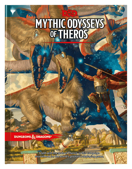 Dungeons & Dragons: 5th Ed. - Mythic Odysseys of Theros