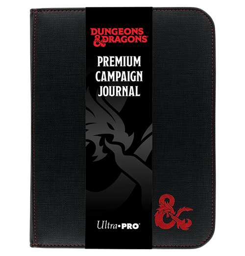 Ultra PRO Dungeons & Dragons Premium Campaign Journal