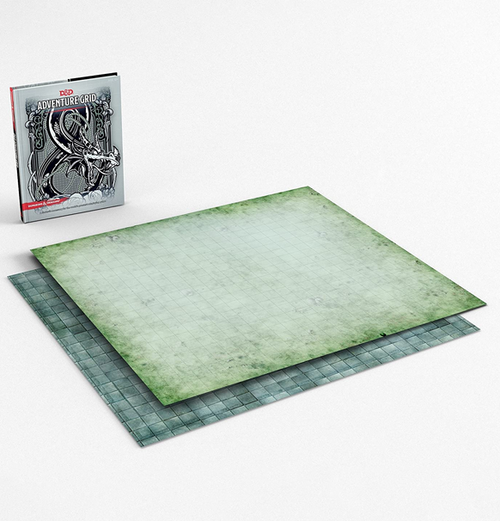 Dungeons & Dragons: 5th Ed. - Adventure Grid