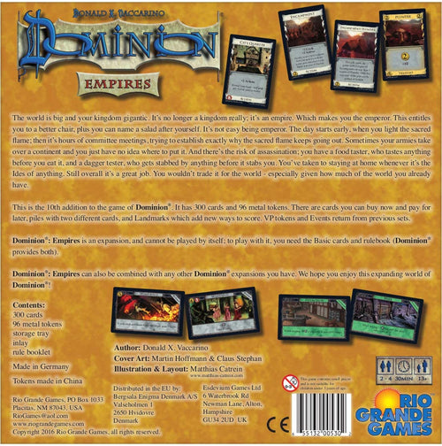 Dominion - Empires (Exp)