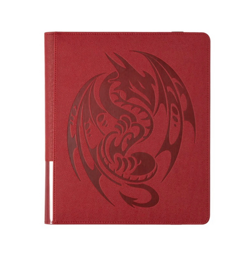 Dragon Shield: Card Codex Portfolio (360) - Blood Red