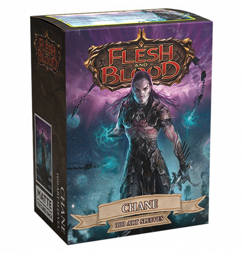 Dragon Shield: Matte Art Sleeves (100) - Flesh and Blood Chane
