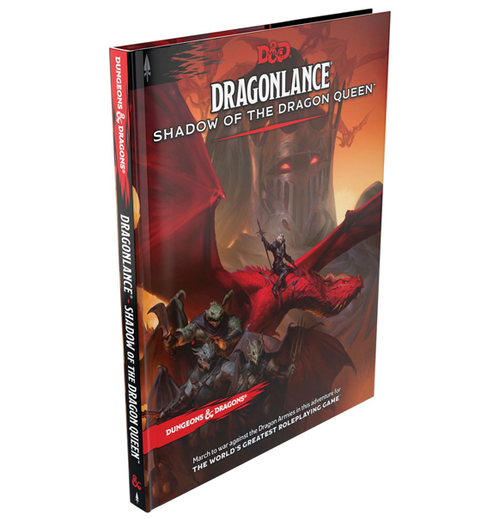 Dungeons & Dragons: 5th Ed. - Dragonlance: Shadow of the Dragon Queen (Eng)