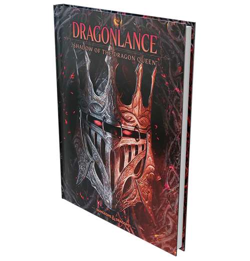Dungeons & Dragons: 5th Ed. - Dragonlance: Shadow of the Dragon Queen - Alt Cover (Eng)