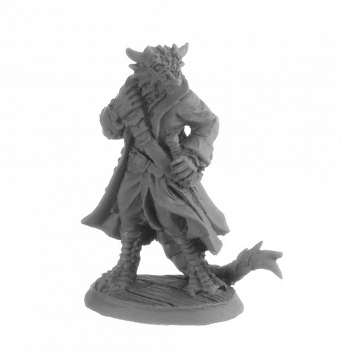 Reaper Bones USA: Dragonman Ranger - Captain Blackscale