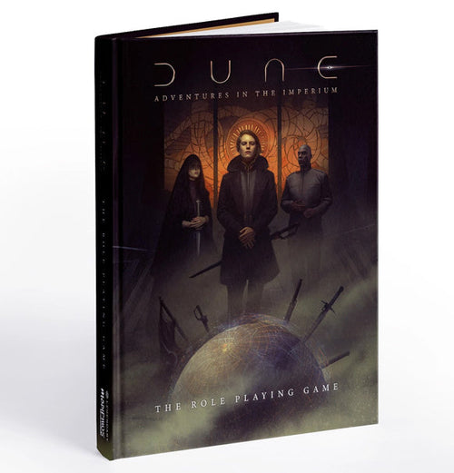 Dune: Adventures in the Imperium Core Rulebook (Eng)