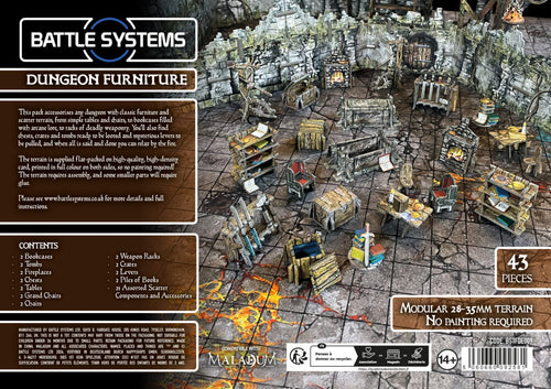 Battle Systems: Dungeon Furniture (Eng)