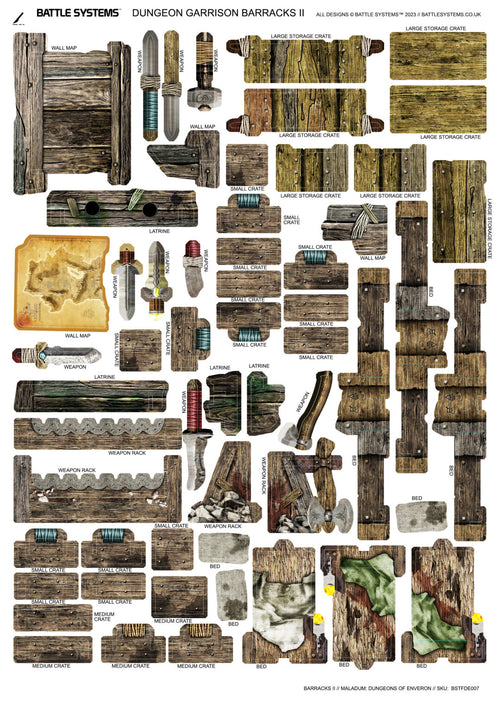 Battle Systems - Dungeon Garrison