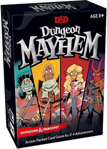 D&D Dungeon Mayhem