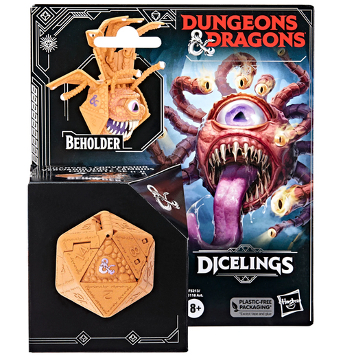 Dungeons & Dragons: 5th Ed. - Dicelings - Beholder