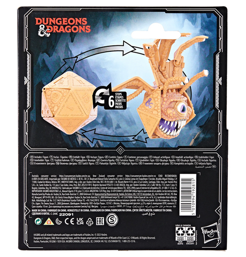 Dungeons & Dragons: 5th Ed. - Dicelings - Beholder