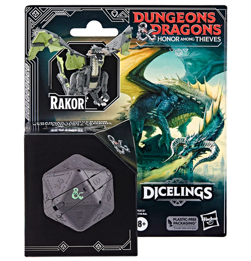 Dungeons & Dragons: 5th Ed. - Dicelings - Black Dragon