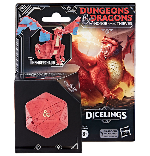 Dungeons & Dragons: 5th Ed. - Dicelings - Red Dragon