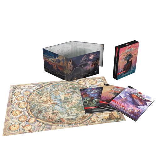 Dungeons & Dragons: 5th Ed. - Planescape Adventures in the Multiverse (HC)