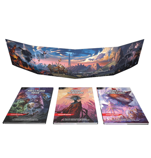 Dungeons & Dragons: 5th Ed. - Planescape Adventures in the Multiverse (HC)