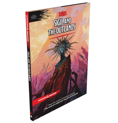 Dungeons & Dragons: 5th Ed. - Planescape Adventures in the Multiverse (HC)