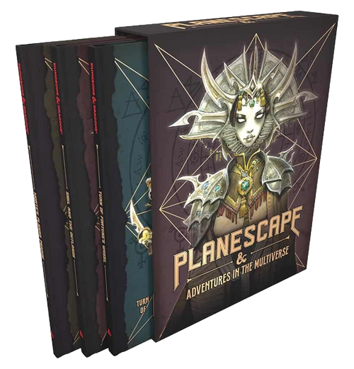 Dungeons & Dragons: 5th Ed. - Planescape Adventures in the Multiverse (Alt Cover)