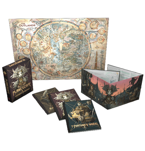 Dungeons & Dragons: 5th Ed. - Planescape Adventures in the Multiverse (Alt Cover)