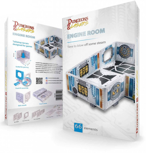 Dungeons & Lasers: Engine Room