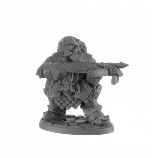 Reaper Bones: Dwarf Crossbowman - Berg Ironthorn