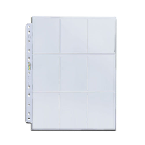 Ultra PRO PAGE,25-PK11 HOLE