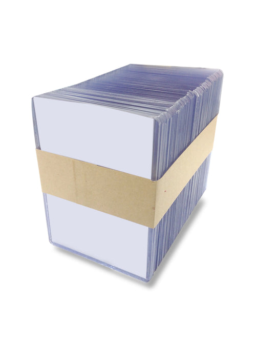 Ultra PRO 3" X 4" Clear Regular 35pt Toploader - BULK (2000)