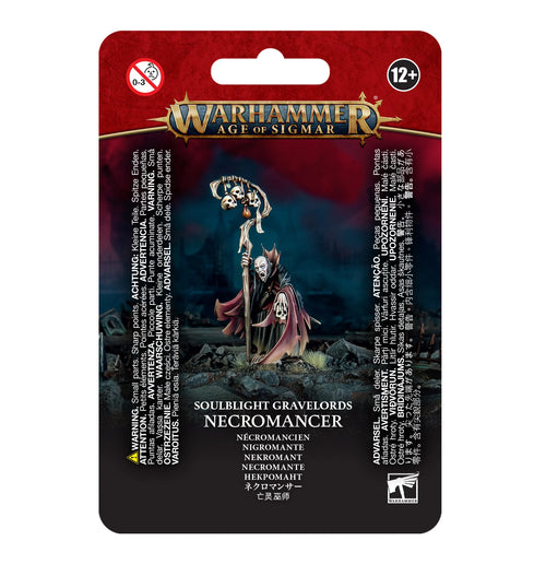 Age of Sigmar: Soulblight Gravelords - Necromancer