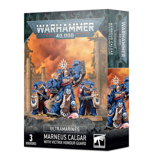 Warhammer 40k: Space Marines - Marneus Calgar Ultramarines Chapter Master