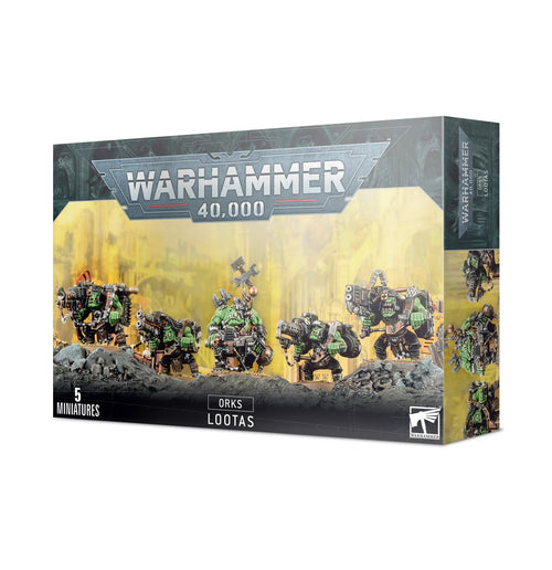 Warhammer 40k: Orks - Lootas / Burnas
