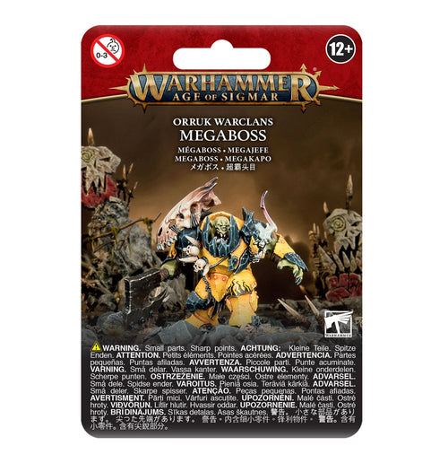 Age of Sigmar: Orruk Warclans - Megaboss