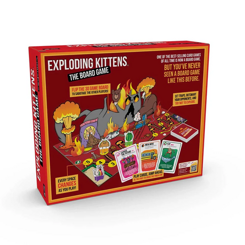 Exploding Kittens: The Board Game (Dansk)