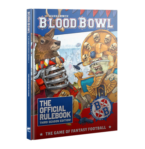Blood Bowl: Official Rulebook (3ed) (Eng)