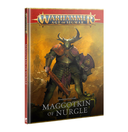 Age of Sigmar: Maggotkin of Nurgle - Battletome (Eng)