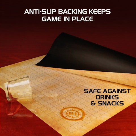 Enhance Tabletop RPG Grid Mat Campaign Kit