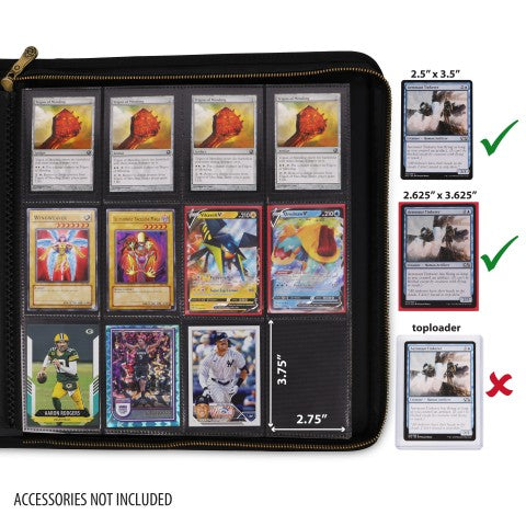 Enhance Trading Card Album 12 Pocket