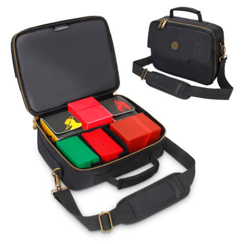 Enhance Trading Card Case (Black)
