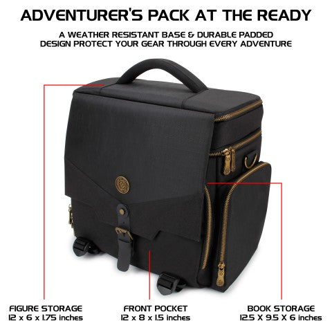 Enhance RPG Adventurer's Bag (Black)