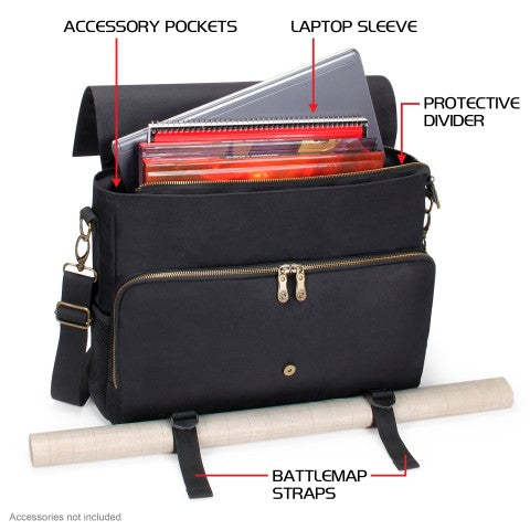 Enhance Tabletop RPG Player's Bag (Black)