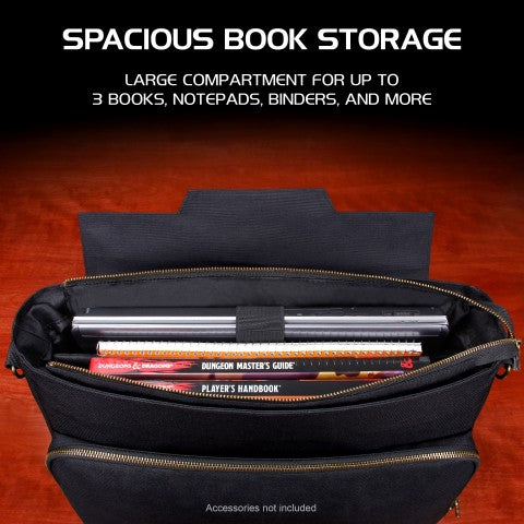 Enhance Tabletop RPG Player's Bag (Black)