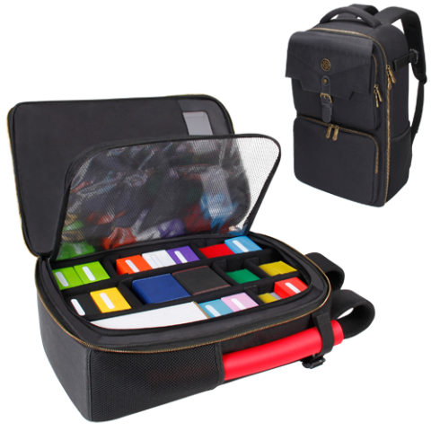 Enhance Trading Card Backpack (Black)