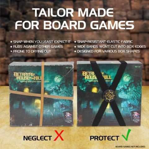 Enhance Board Game Box Bands (5 stk)