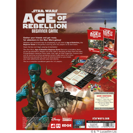 Age of Rebellion - Beginner Game (Eng)