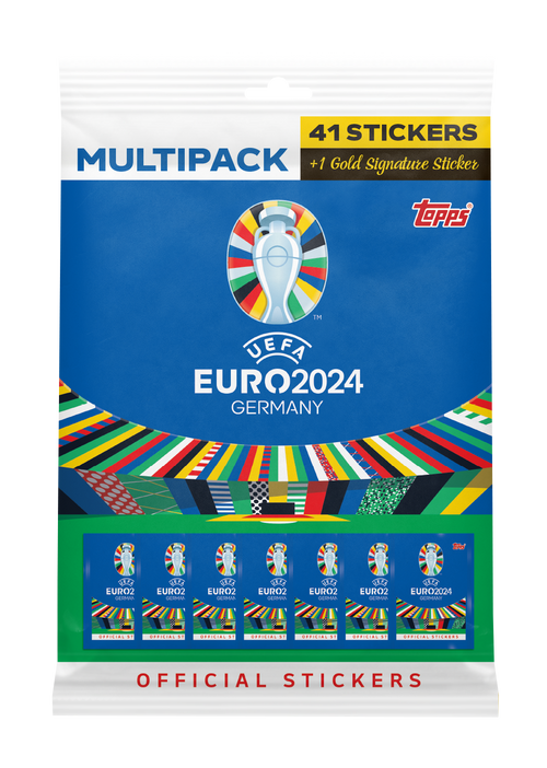 Topps EURO 2024 Stickers - Multi Pack