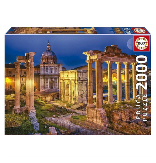 Educa: Roman Forum - 2000 (Puslespil)