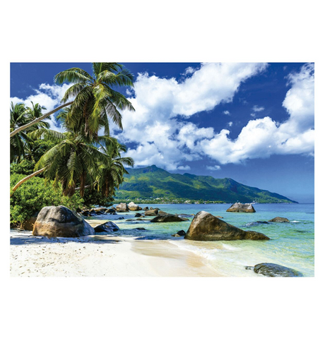 Educa: Seychelles - 1500 (Puslespil)