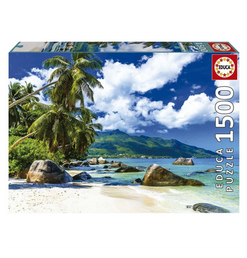 Educa: Seychelles - 1500 (Puslespil)