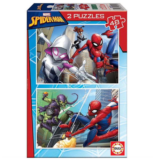 Educa: Spider-Man - 2x48 (Puslespil)