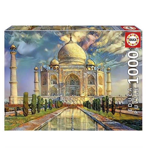 Educa: Taj Majal - 1000 (Puslespil)