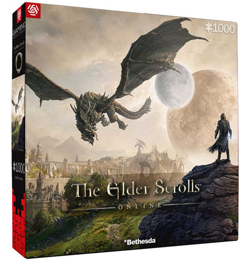Elder Scrolls: Elsweyr - 1000 (Puslespil)