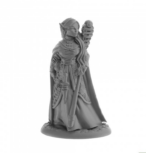 Reaper Bones: Elf Wizard - Anthanelle